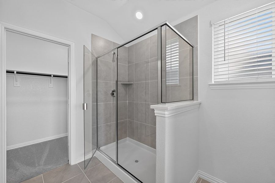 Furnished interior view inside a new home in Parks at Foster Crossing, Anna (Image 6).