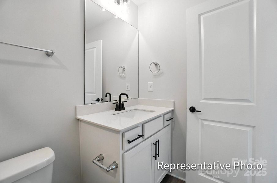 Furnished interior view inside a new home in The Meadows at Laurelbrook, Sherrills Ford (Image 6).