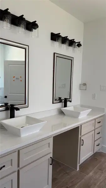 Furnished interior view inside a new home in , Huffman (Image 6).