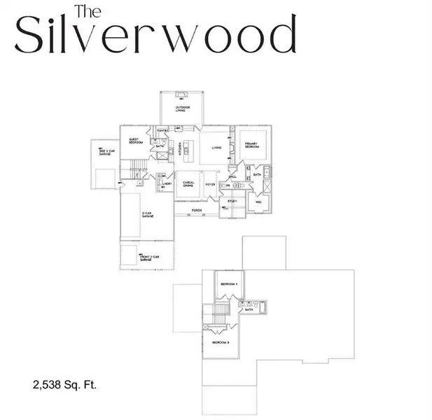 2D floor plan layout of this home in , Monroe, GA (Image 5). 2D floor plan layout of this home in , Monroe, GA (Image 5).