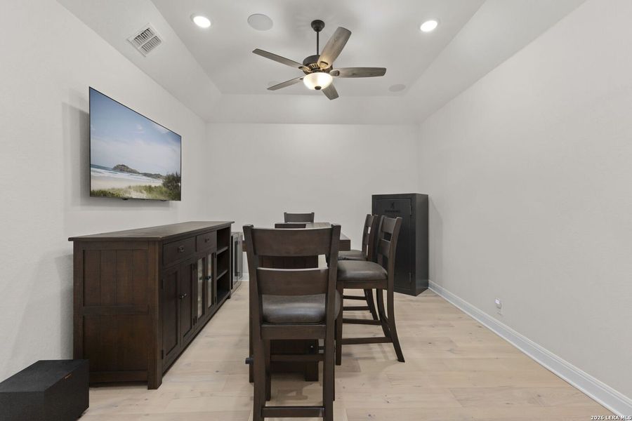 Furnished interior view inside a new home in Waldsanger, New Braunfels (Image 20).