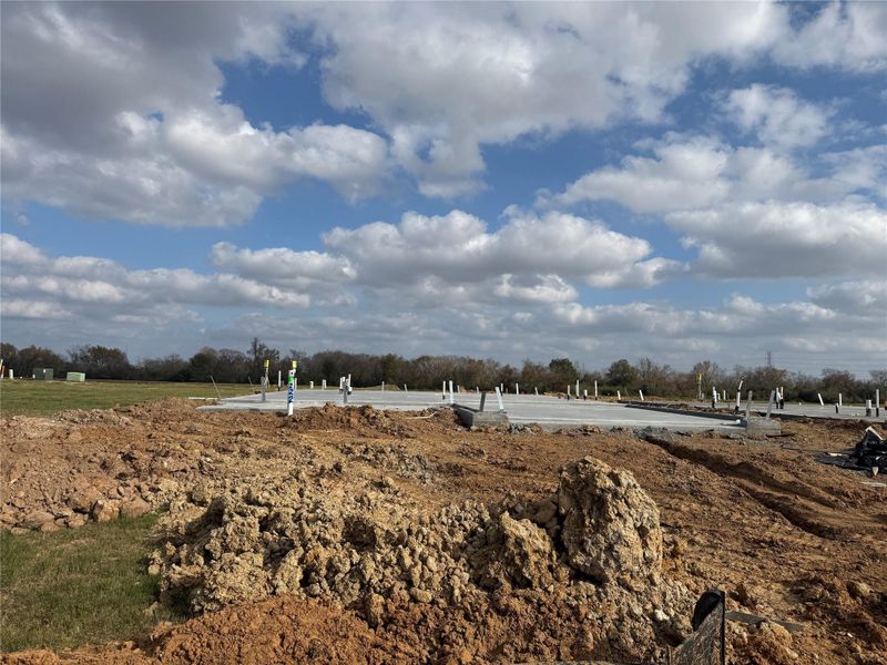 Site preparation for new homesites in Paloma at Sanford Farms, Waller (Image 22).