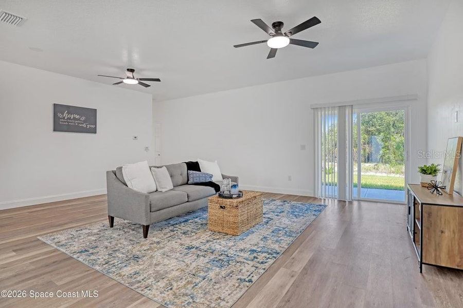 Furnished interior view inside a new home in , Palm Bay (Image 15).