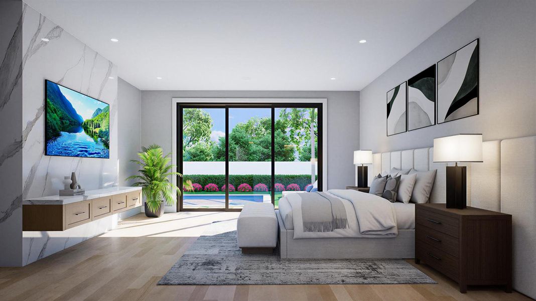 1642- Master Bedroom