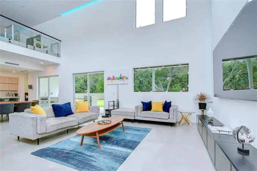 Furnished interior view inside a new home in , Tampa (Image 4).