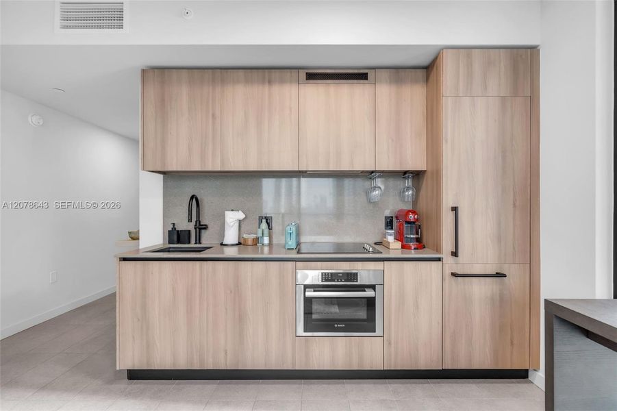 Furnished interior view inside a new home in , Miami (Image 12).