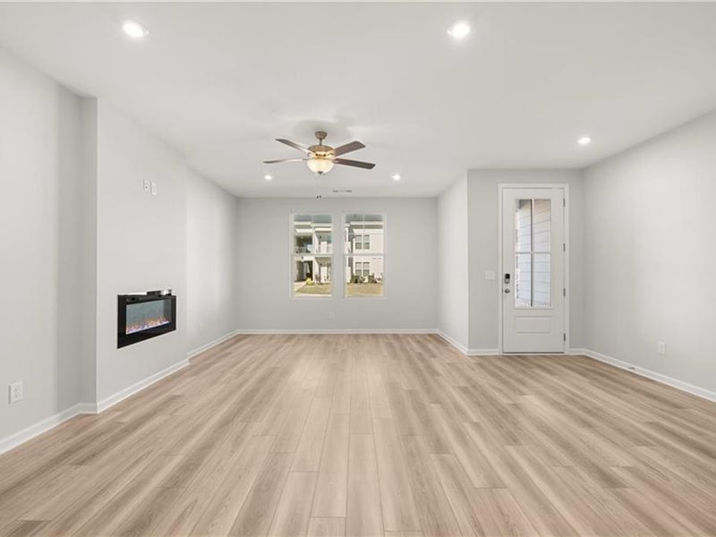 Spacious, unfurnished interior of a new home in Stegall Village, Emerson (Image 32). Spacious, unfurnished interior of a new home in Stegall Village, Emerson (Image 32).