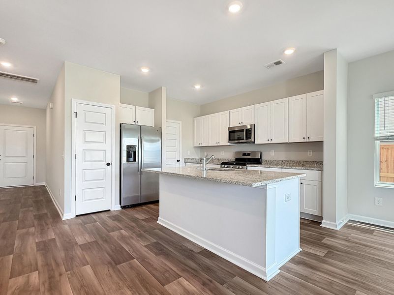 Furnished interior view inside a new home in , Summerville (Image 11).