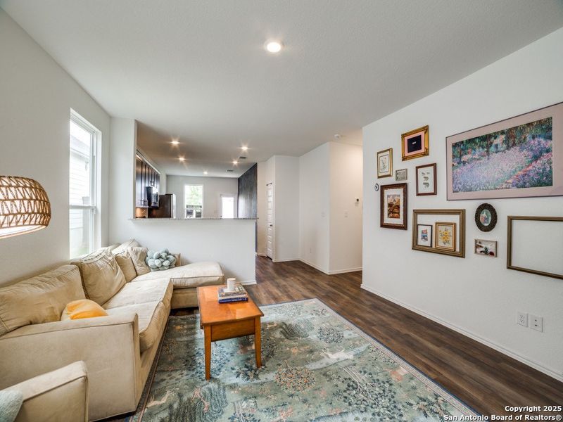 Furnished interior view inside a new home in Corley Farms, Boerne (Image 8). Furnished interior view inside a new home in Corley Farms, Boerne (Image 8).