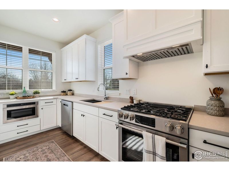 Furnished interior view inside a new home in Eagle Brook Meadows, Loveland (Image 14).