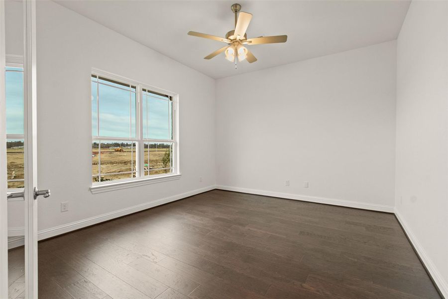 Spacious, unfurnished interior of a new home in Sundance Cove, Crosby (Image 26). Spacious, unfurnished interior of a new home in Sundance Cove, Crosby (Image 26).