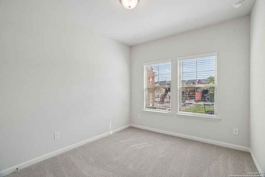 Spacious, unfurnished interior of a new home in Arcadia Ridge - Premier Series, San Antonio (Image 26). Spacious, unfurnished interior of a new home in Arcadia Ridge - Premier Series, San Antonio (Image 26).
