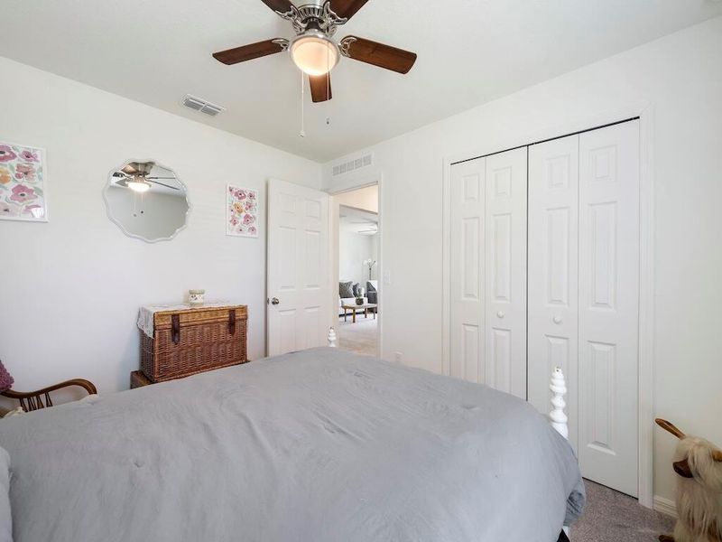 Furnished interior view inside a new home in , Port St. Lucie (Image 12).