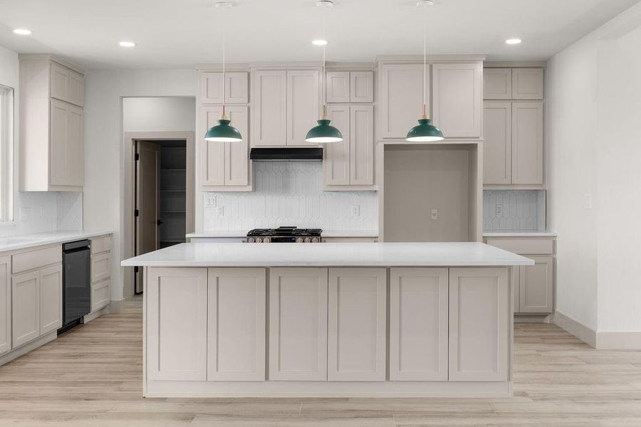 Furnished interior view inside a new home in , Whitesboro (Image 11).