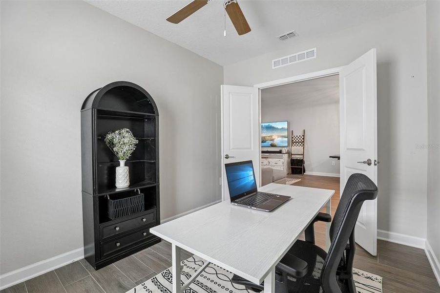Furnished interior view inside a new home in Bridgewalk, St. Cloud (Image 29).