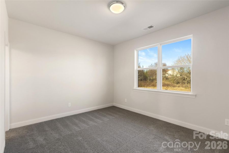 Spacious, unfurnished interior of a new home in , Olin (Image 17).