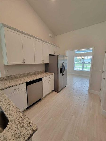 Furnished interior view inside a new home in , Ocala (Image 7).
