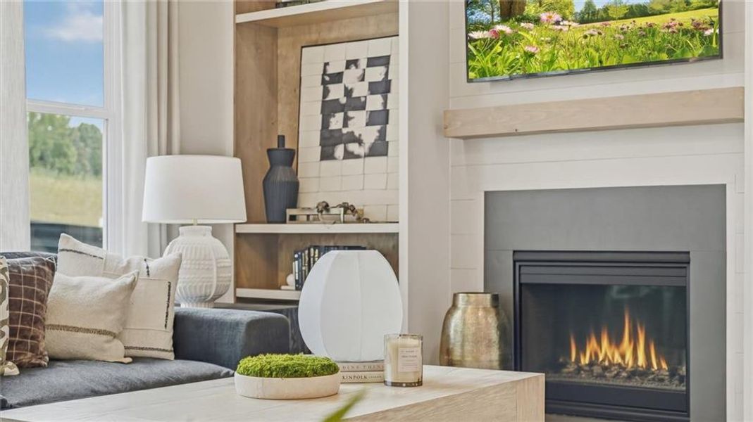 Furnished interior view inside a new home in Brighton, Locust Grove (Image 62).