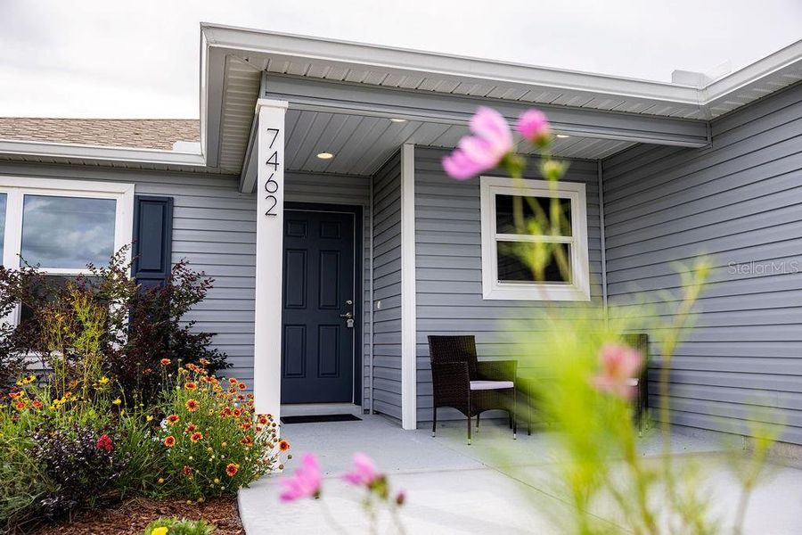 Exterior details and patio area of a home in , The Villages (Image 29).