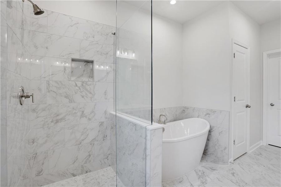 Furnished interior view inside a new home in Towne Village at Suwanee Dam, Sugar Hill (Image 7). Furnished interior view inside a new home in Towne Village at Suwanee Dam, Sugar Hill (Image 7).