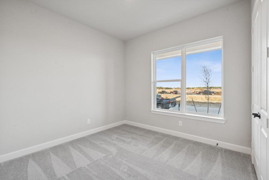 Spacious, unfurnished interior of a new home in Riceland 50’ Alley Load Homesites, Mont Belvieu (Image 14).