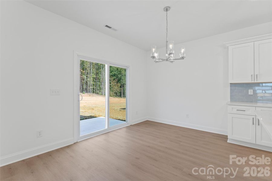 Spacious, unfurnished interior of a new home in , Albemarle (Image 30).