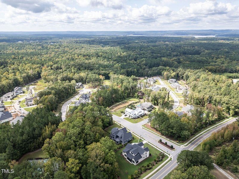 neighborhood jordan lake drone