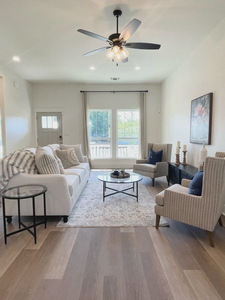 Representative furnished interior of a home built from the The 1836 Cottage by Steve Klein Custom Builder in Diamond Hill Collection, Victoria (Image 7).