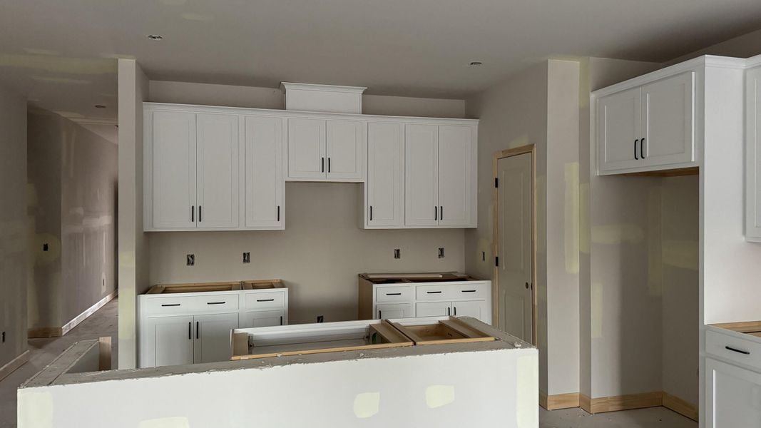 In-progress construction of a new home in , Summerville, SC (Image 54).