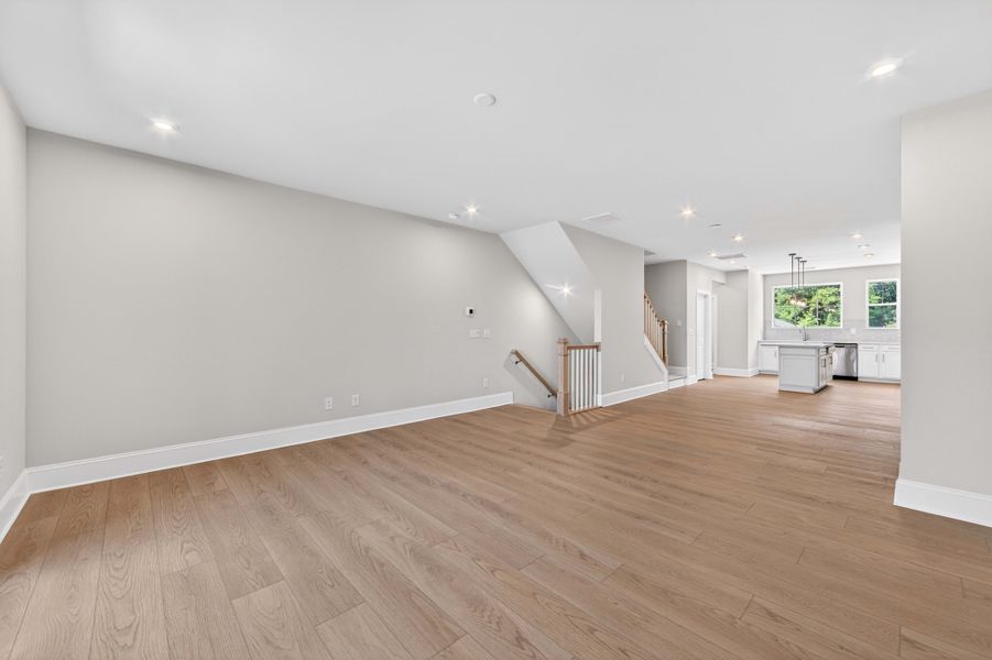 Spacious, unfurnished interior of a new home in Old Town Village, Waxhaw (Image 23). Spacious, unfurnished interior of a new home in Old Town Village, Waxhaw (Image 23).