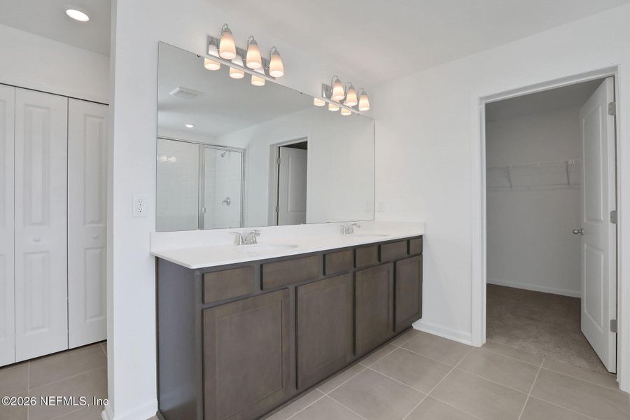 Furnished interior view inside a new home in Amberly, Green Cove Springs (Image 15).