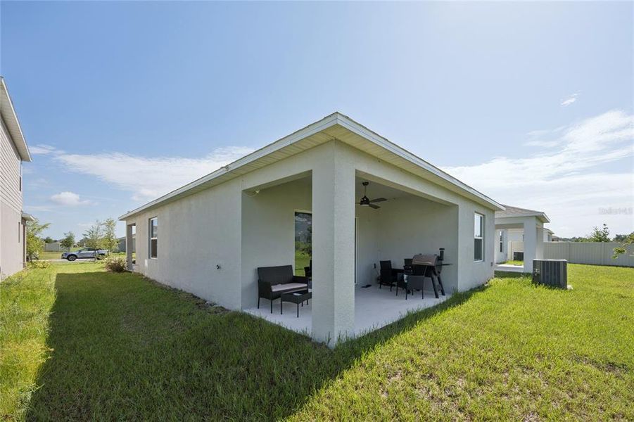 Exterior details and patio area of a home in Westview Community Group Page, Kissimmee (Image 3).