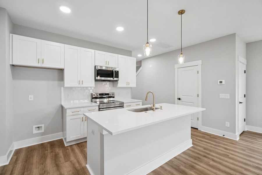 Furnished interior view inside a new home in , Goose Creek (Image 17).