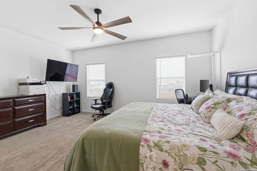 Furnished interior view inside a new home in , Converse (Image 18).