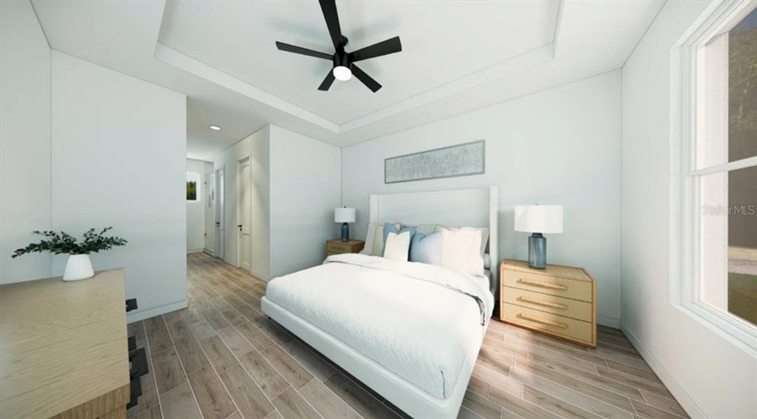 Furnished interior view inside a new home in , Ocala (Image 4).