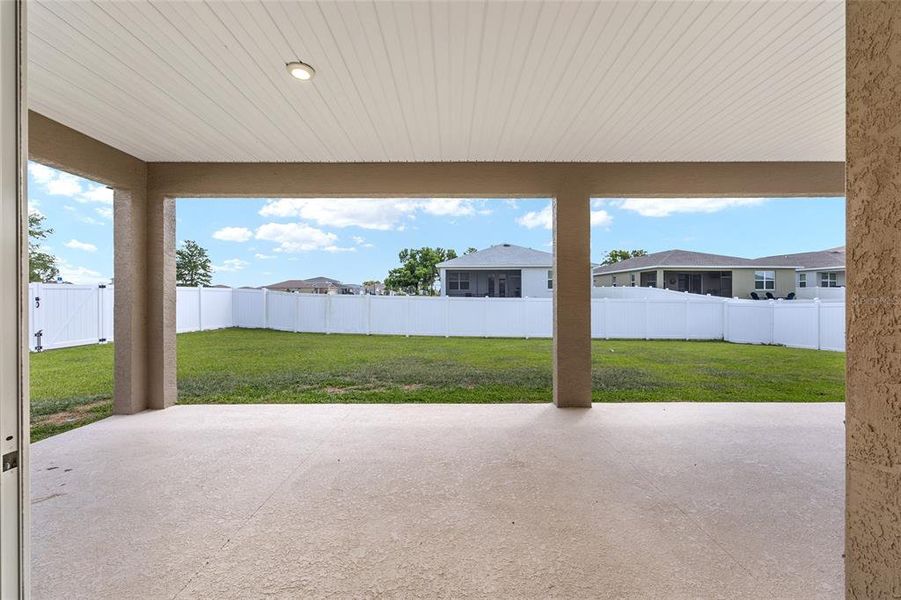 Exterior details and patio area of a home in Calesa Township, Ocala (Image 30). Exterior details and patio area of a home in Calesa Township, Ocala (Image 30).