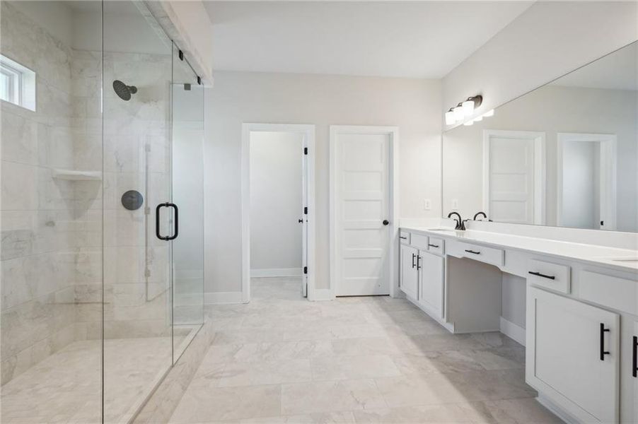 Furnished interior view inside a new home in Summerlin, Winder (Image 15).