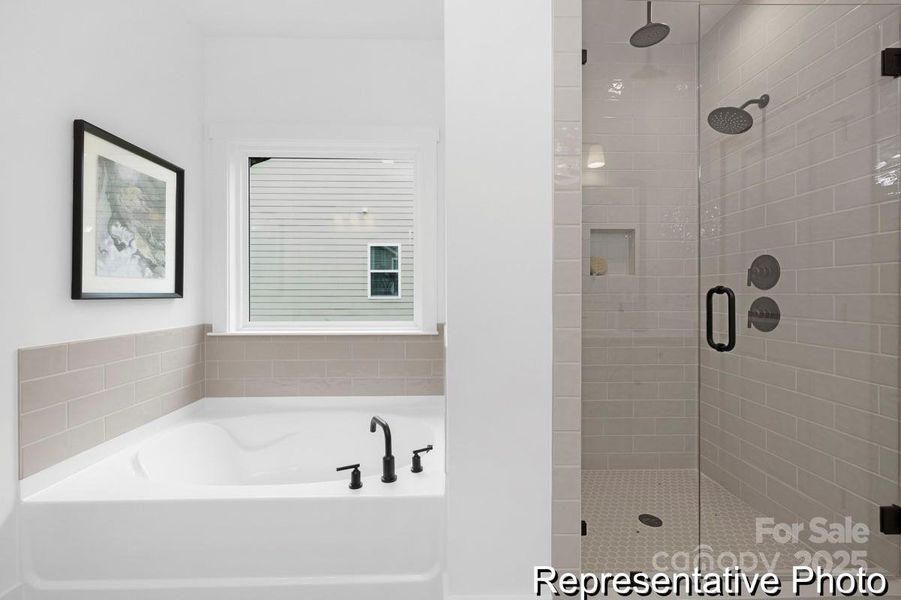 Furnished interior view inside a new home in Whispering Hills, Locust (Image 5).