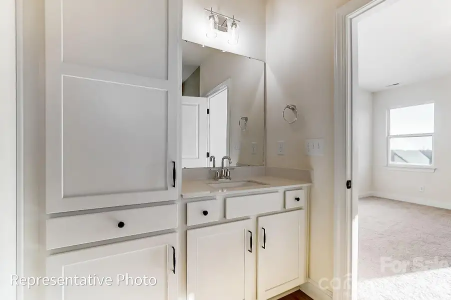 Furnished interior view inside a new home in Heritage - 55+ Community, Indian Trail (Image 10).