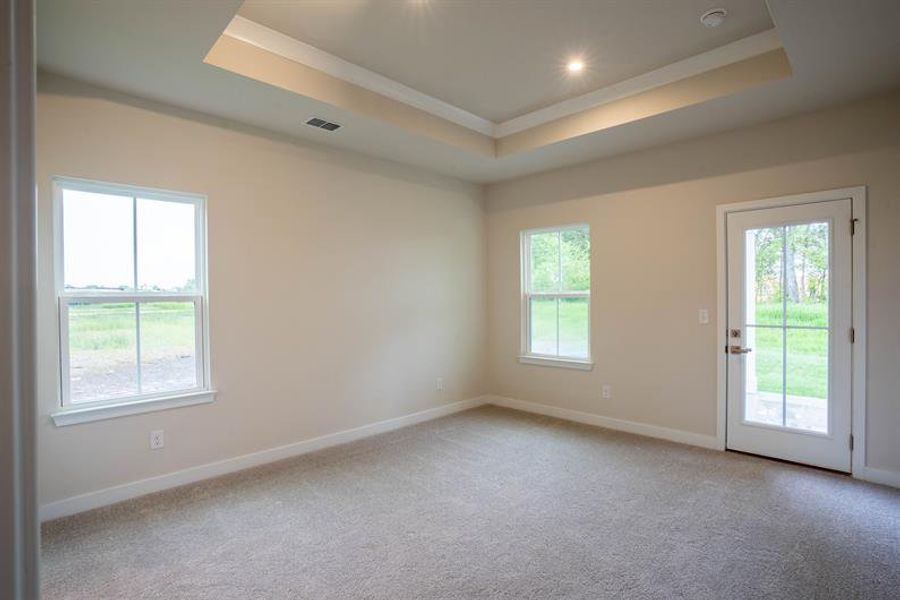 Spacious, unfurnished interior of a new home in Spring Branch Townhomes, Smyrna (Image 8).