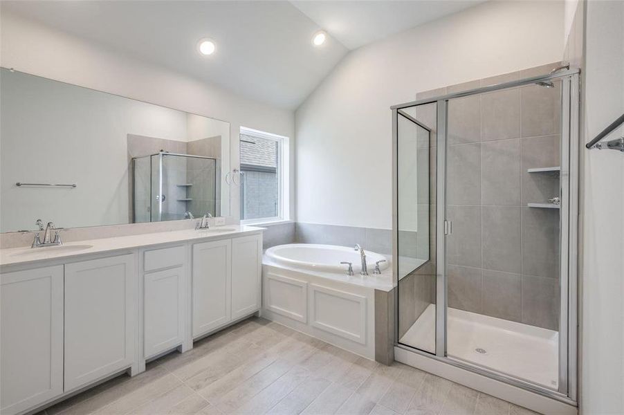 Furnished interior view inside a new home in , Frisco (Image 5).