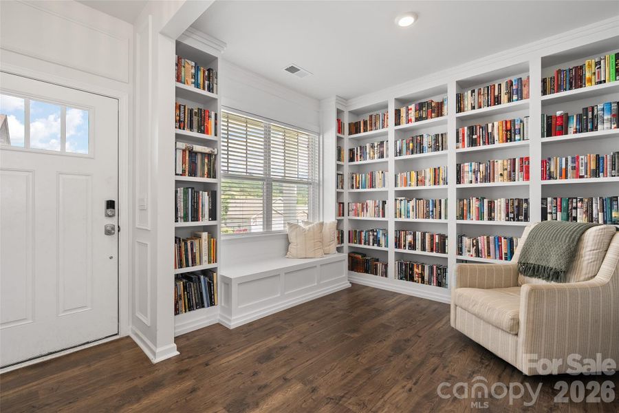 Furnished interior view inside a new home in Valleywood Farms, Waynesville (Image 9).