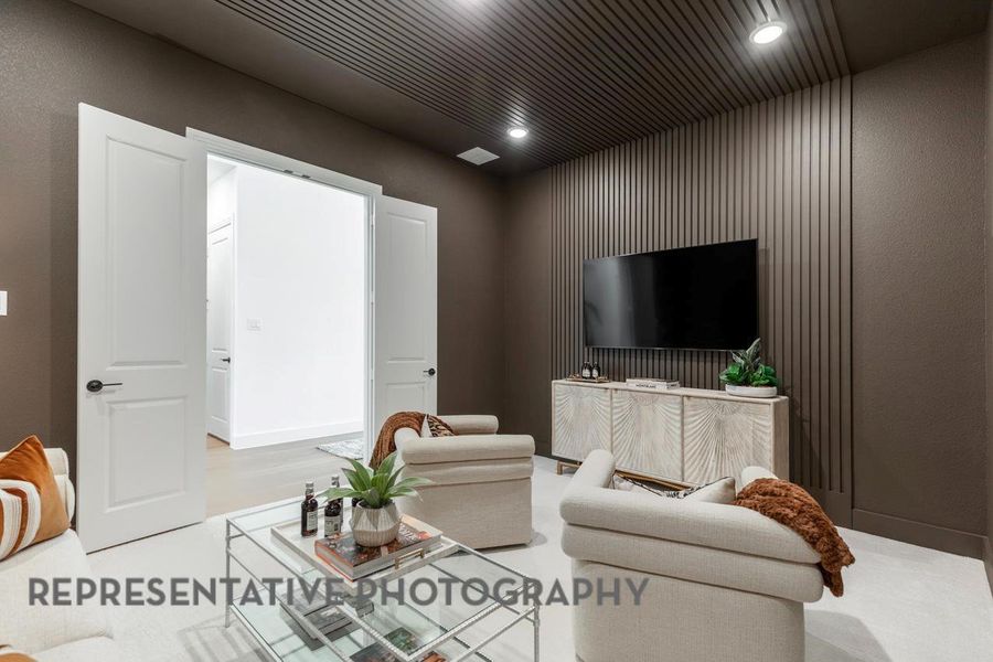 Furnished interior view inside a new home in Kresston, Montgomery (Image 7).