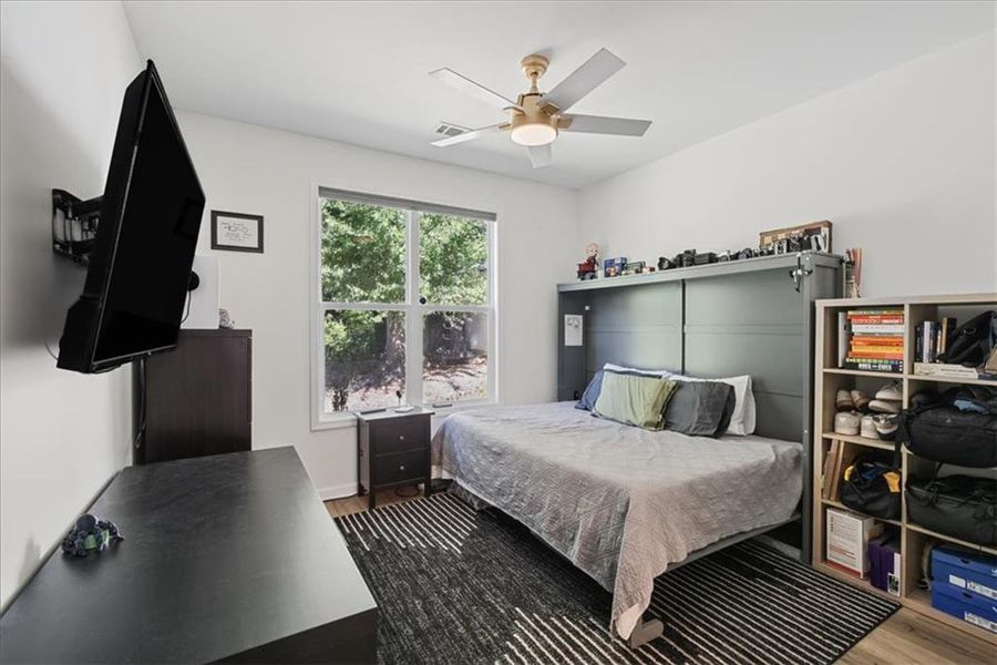 Furnished interior view inside a new home in , Atlanta (Image 17).