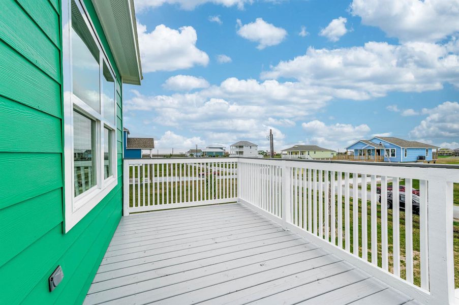Exterior details and patio area of a home in , Galveston (Image 33). Exterior details and patio area of a home in , Galveston (Image 33).