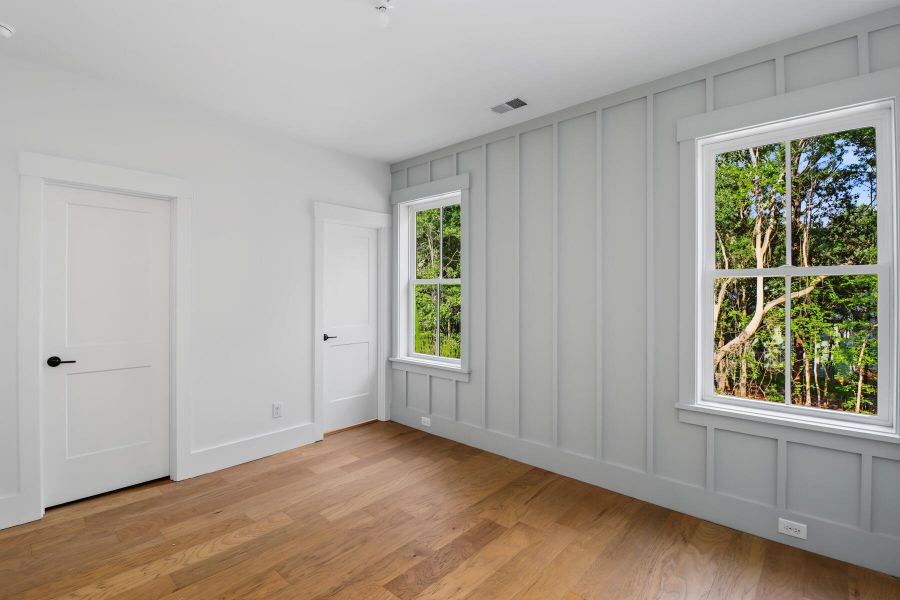 Spacious, unfurnished interior of a new home in The Preserve at Pennys Creek, Johns Island (Image 33).