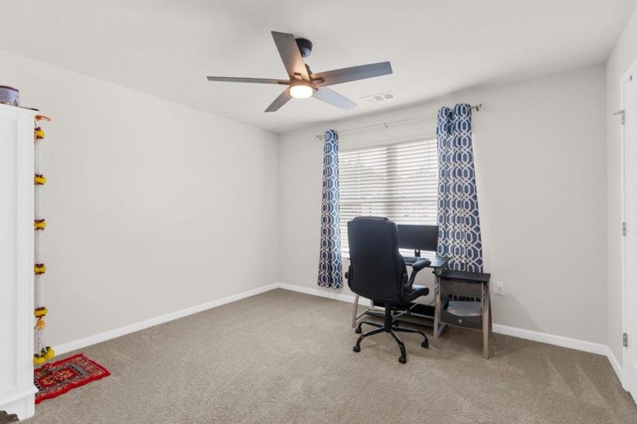Furnished interior view inside a new home in , Dawsonville (Image 34).