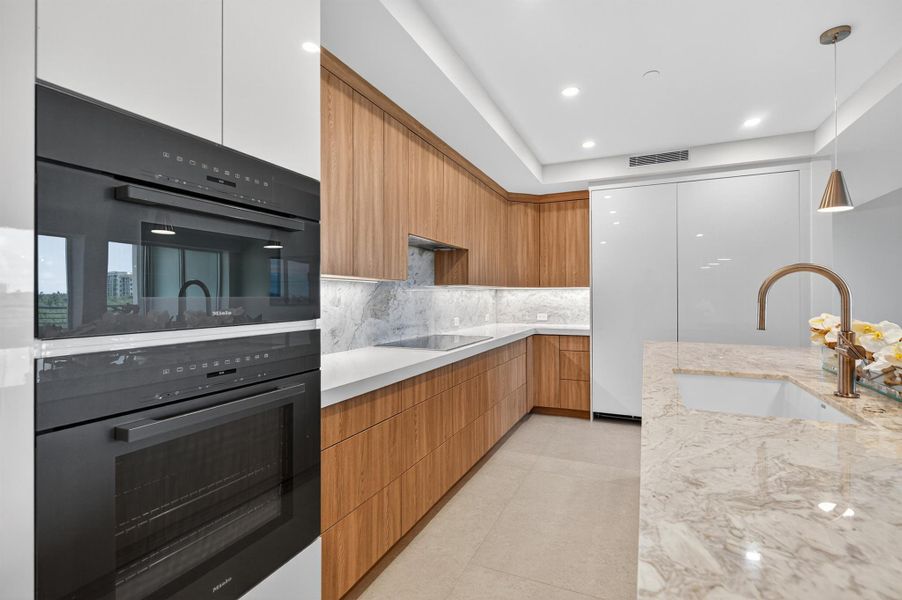 Furnished interior view inside a new home in , Jupiter (Image 10).