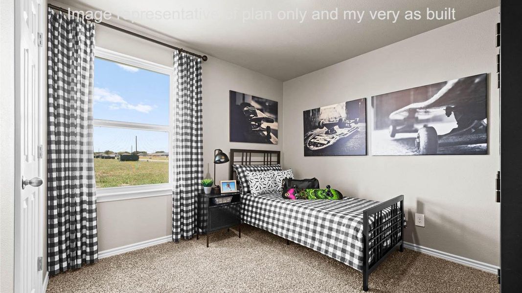 Furnished interior view inside a new home in Saratoga Crossing, Corpus Christi (Image 8).