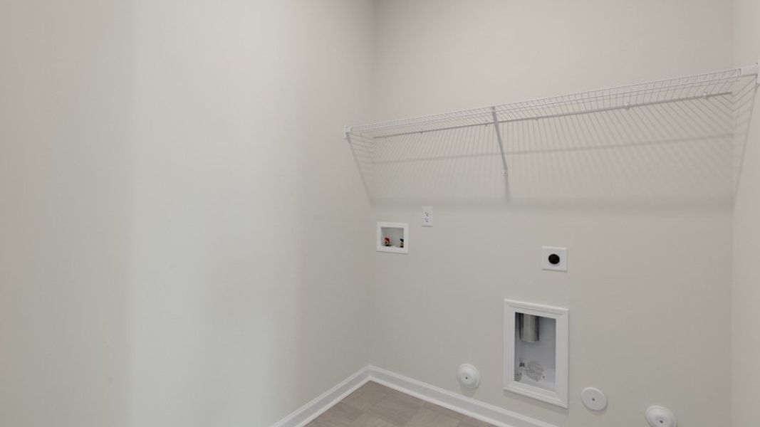 Spacious, unfurnished interior of a new home in Shahbain Reserve, Raeford (Image 34). Spacious, unfurnished interior of a new home in Shahbain Reserve, Raeford (Image 34).
